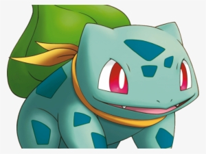 Pokeball Clipart Clear Background - Pokemon Bulbasaur