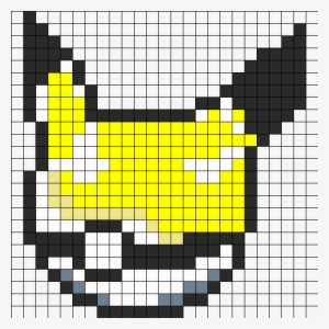 Pokemon Kandi Patterns - Pixel Art Pokeball Pikachu