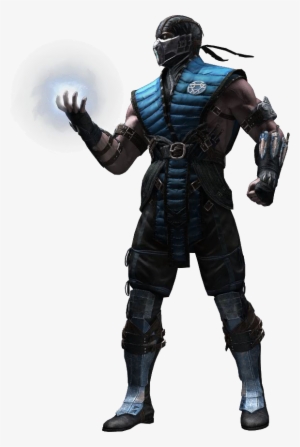 Mortal Kombat Sub Zero Png - Sub Zero Mortal Kombat X Png