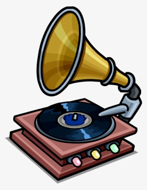 Gramophone Sprite 005 - Gramophone Png
