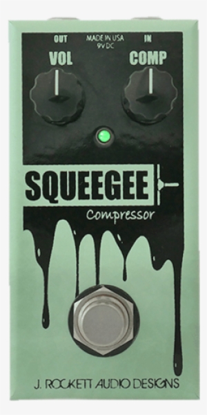 J Rockett Squeegee Compressor Limited Run Anniversary - J Rockett Audio Design Squeegee Compressor