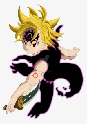 Nanatsu No Taizai Meliodas Mode Hydra Render By Mattcoloring-dbz2o7o - Nanatsu No Taizai Meliodas
