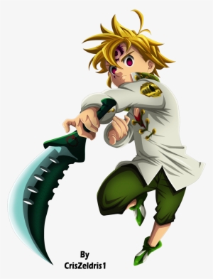 Nanatsu No Taizai Seven Deadly Sins Meliodas Manga - Seven Deadly Sins Png Meliodas