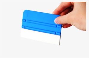 Lithoprotect® Plastic Squeegee Dxra100 With Felt - Wallet