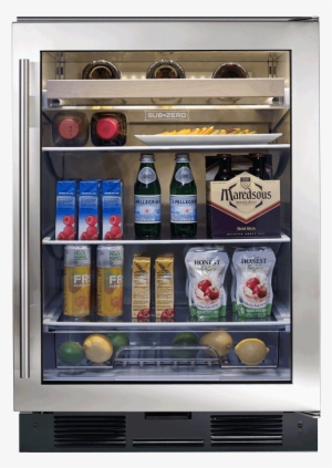 Sub Zero Uc-24bg Beverage Center - Sub-zero 24" Undercounter Beverage Center - Panel Ready