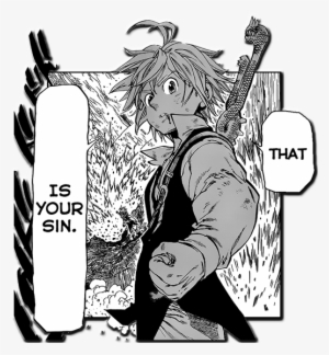 No Caption Provided - Seven Deadly Sins Meliodas Manga