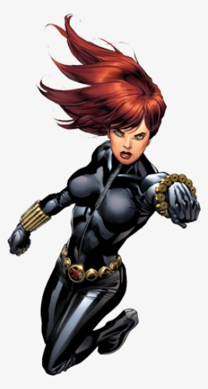Black Widow Marvel Xp - Black Widow Transparent Marvel