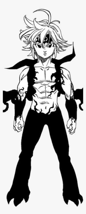 Meliodas Vs Battles Wiki Fandom Powered By Wikia - Assault Mode Meliodas Full Demon Form