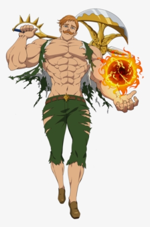 "lion's Sin Of Pride" Escanor - Seven Deadly Sins Escanor