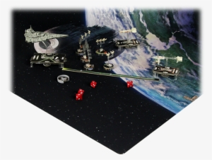 Death Star Ii Playmat - Fantasy Flight X Wing Mats
