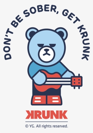 Yg Krunk Bear Transparent