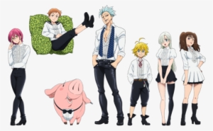 #nanatsu No Taizai#nnt Anime#nnt - Seven Deadly Sins Fes Maihama Fight Festival / Grand