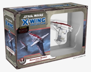 Fantasy Flight Games Star Wars X Wing Resistance Bomber - Resistance Bomber X Wing Miniatures