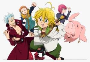Com Nanatsu No Taizai Nnt Anime Nnt 2nd Season Ban - 七 つの 大罪 戒め の 復活