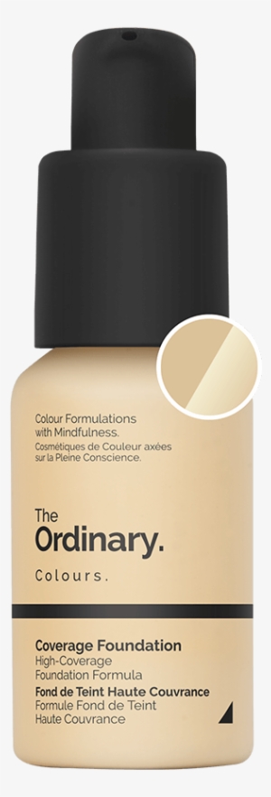 Coverage Foundation - Ordinary Serum Foundation 21p