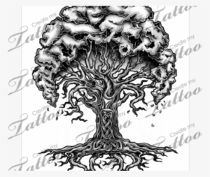 Celtic Clipart Yggdrasil - Yggdrasil