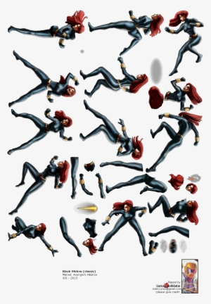 Black Widow Marvel Avengers Alliance - Black Widow