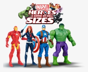 “whether You Are Big Like Hulk, Small Like Ant Man - Marvel Avengers 6 Inch Basic Action Figure - Hulk