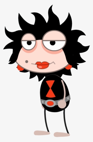 Black Widow Clipart Marvel Wiki - Poptropica Black Widow