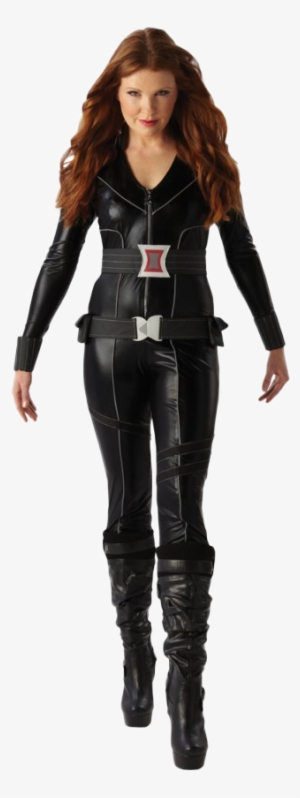 Sentinel Black Widow Ladies Marvel Avengers Adult Superhero - Avengers Black Widow Costume