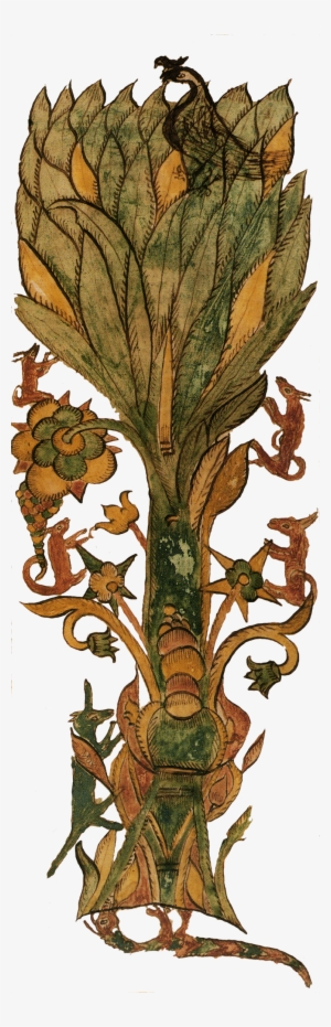 The Roots Of Yggdrasil - Wolf Fenrir And The World-tree Yggdrasil, 1680