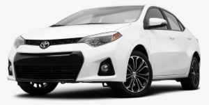 The 2015 Corolla - 2015 White Toyota Corolla