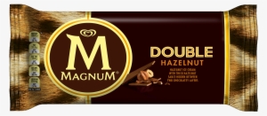 Magnum Double Hazelnut - Magnum Ice Cream Bars, Double Chocolate - 3 Count,