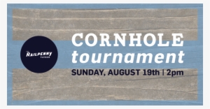 Rpt Cornhole Event Banner - Cornhole