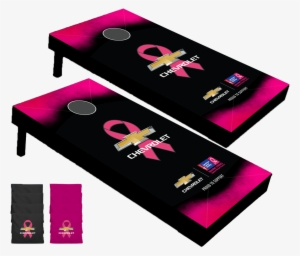 Breast Cancer Awareness Cornhole Board - Breast Cancer