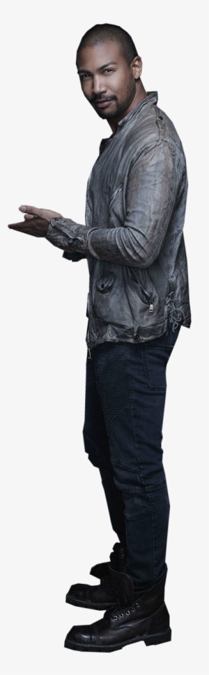 Charles Michael Davis Was Inspired By Paul Wesley To - Charles Michael Davis