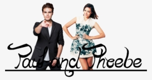 Phoebe Tonkin & Paul Wesley Break Up - Formal Wear