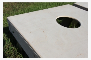Sanded And Rounded Edges Of Cornhole Boards - Rounding Edges Of Cornhole