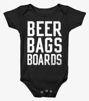 Cornhole Baby Onesy - Shakespeare Memes