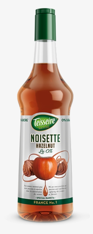 Png - Teisseire Hazelnut Coffee Syrup 1 Litre