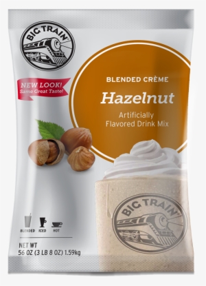 200400 Bc Hazelnutcreme - Big Train Chocolate White Chocolate