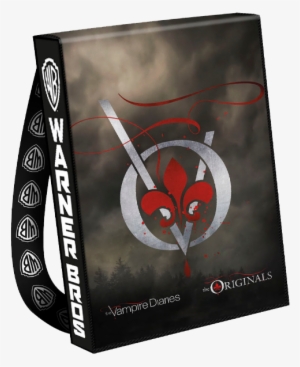 2016 Wbsdcc Tvd-to Bag Front - Comic Con 2016 Bags