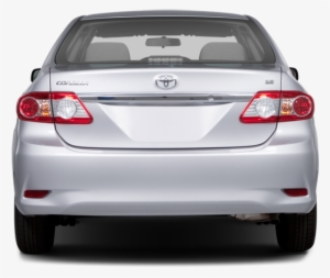 2012 Toyota Corolla Rear