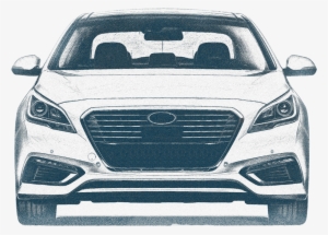 Louis Car Accident Lawyers - Car Front Png Sketch