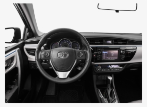 2016 Toyota Corolla's Integrated Navigation In Houston - Toyota Corolla 2016 Sports Mode