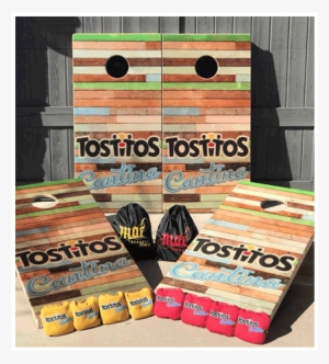 Cornhole Board Care - Tostitos