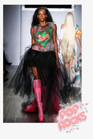 Nyfw 2018 Camiseta Tumbler & Tipsy - Pop Rocks