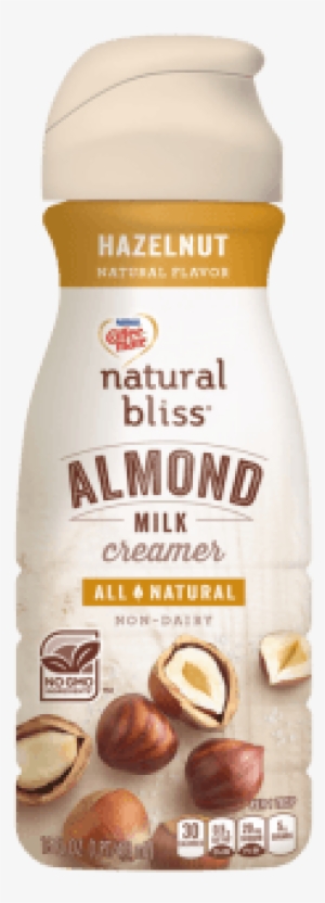 Natural Bliss Hazelnut Almond Milk - Natural Bliss Almond Milk Creamer
