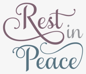 Jamie,dane,ashley ,jaak ,gail ,terry An Jenny I Am - Rest In Peace Calligraphy