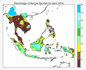 Percentage Of Normal Rainfall For April - Vice Mayors League Of The Philippines