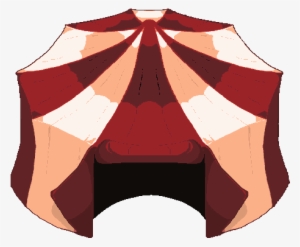 Carnival Tent - Illustration