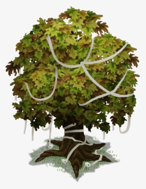 Plant Island Big Tree Halloween - Halloween Tree My Singing Monster