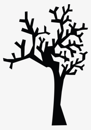 Halloween Clipart Clipart Halloween Tree - Arbol Dibujo Para Halloween