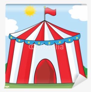 Circus Tent Cartoon