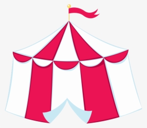 Vintage Circus Tent Png Download - Carnival Themed Birthday Party