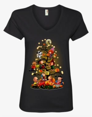 Halloween Tree Tshirt